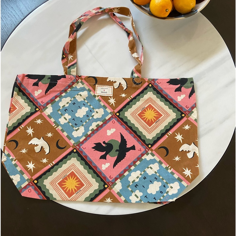 Sezane by Pangea tote